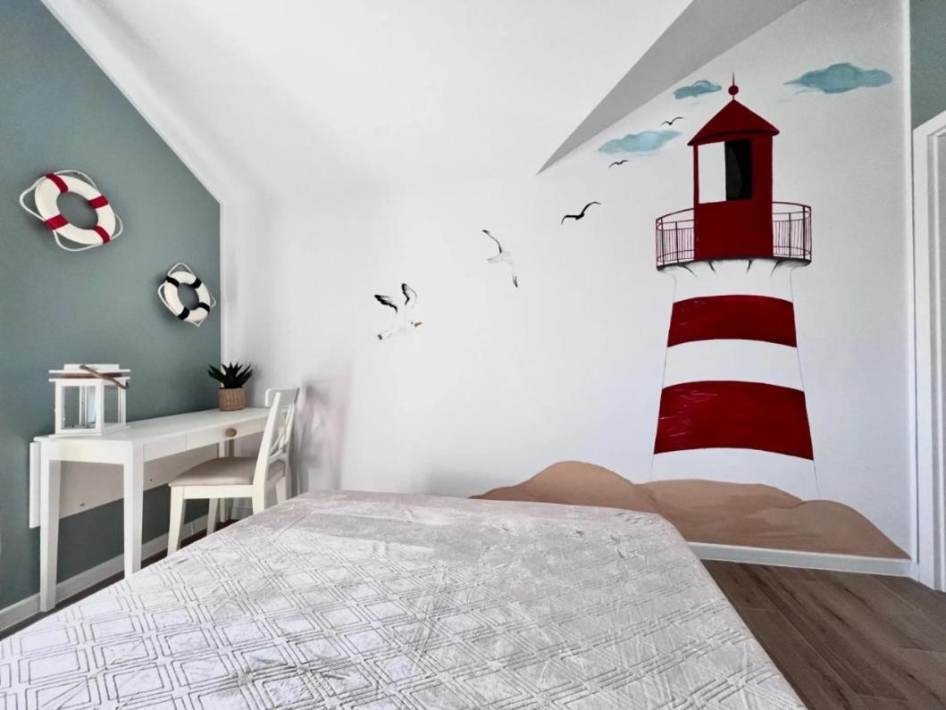 Apartament Leba Piaskowa Ostoja Zarnowska Exteriör bild