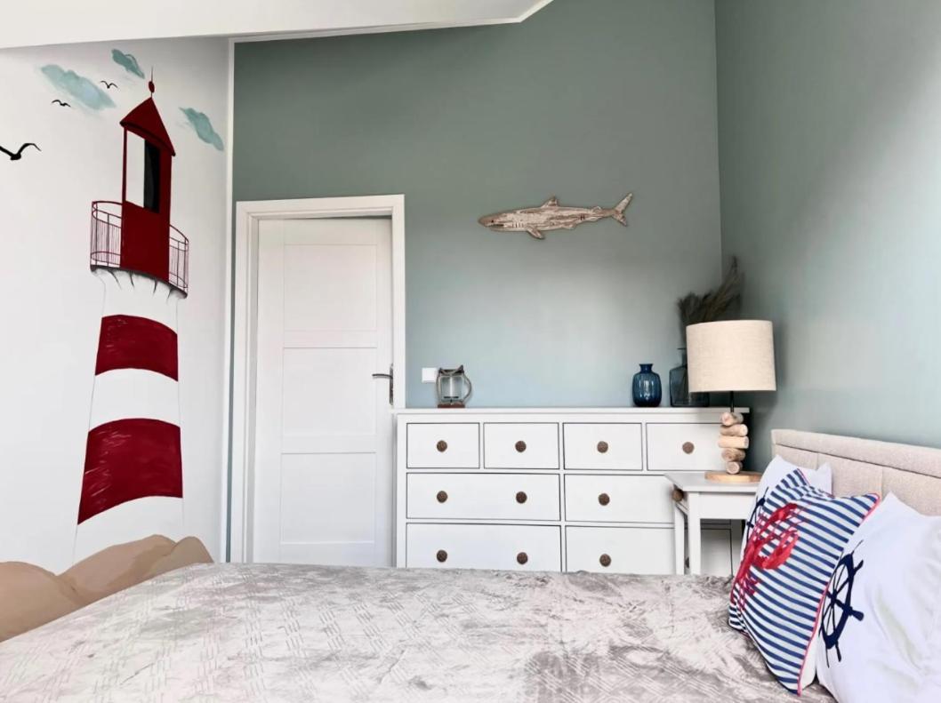 Apartament Leba Piaskowa Ostoja Zarnowska Exteriör bild