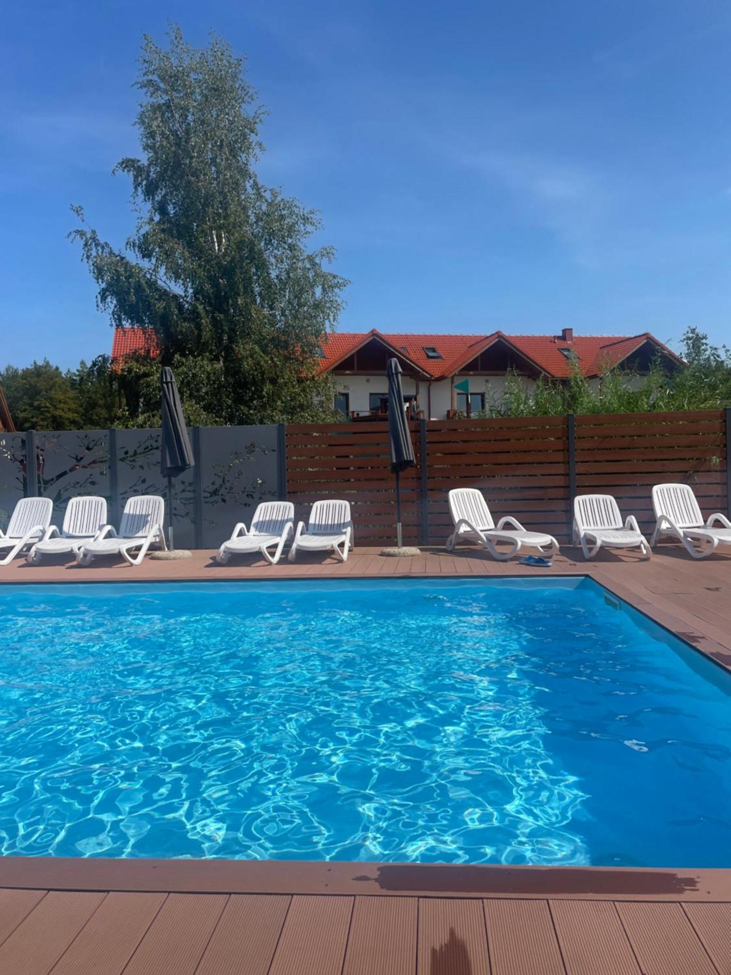 Apartament Leba Piaskowa Ostoja Zarnowska Exteriör bild
